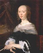 Abraham van den Tempel, Portrait of a Lady